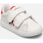 Chaussures Le Coq sportif blanches en cuir synthétique en cuir Pointure 27 look sportif pour enfant 