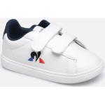 Chaussures Le Coq sportif blanches en cuir synthétique en cuir Pointure 27 look sportif pour enfant 