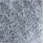 Coussins en forme de coeur Atmosphera gris clair en polyester 