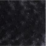 Coussins en forme de coeur Atmosphera noirs en polyester 