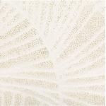 Coussins déco Atmosphera blanc d'ivoire 40x40 cm 