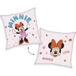 Coussins rose bonbon Mickey Mouse Club Minnie Mouse 