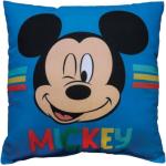 Coussins bleus en coton Mickey Mouse Club Mickey Mouse 40x40 cm en promo 