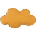 Coussins nuages Bemini ocre jaune éco-responsable moelleux pour bébé 