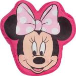 Coussins roses en polyester pour enfant Mickey Mouse Club Minnie Mouse pour enfant 