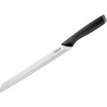 Tefal - Couteau en acier inoxydable santoku COMFORT 12,5 cm chrome/noir