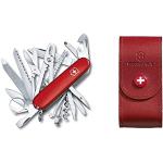 Couteaux de poche Victorinox SwissChamp rouges en promo 