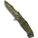 Couteau Tactique Titane 17,8cm Camouflage - Rui