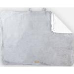 Couvertures Noukies Mix & Match gris clair en fausse fourrure pour bébés 75x100 cm pour bébé 