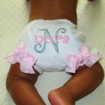 Culottes de protection Taille naissance pour fille de la boutique en ligne Etsy.com 