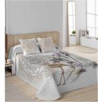 Couvre-lits Blancheporte en polyester à motif mandala lavable en machine 180x250 cm en promo 