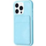 Coques & housses iPhone blanches en cuir synthétique Avec stand 
