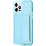 Coques & housses iPhone blanches en cuir synthétique Avec stand 