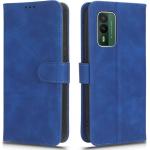 Housses de téléphone bleues en cuir synthétique Nokia 