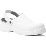 Chaussures de travail  Coverguard blanches en microfibre antistatiques Pointure 44 look fashion 