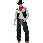 Déguisements de cowboy Smiffy's noirs Taille L look fashion 