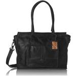 Cowboysbag Bag Edgemore 15 Inch, Sacs menotte femme, Noir (Black), 2x2x2 cm (B x H T)