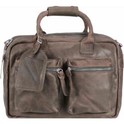 Cowboysbag Sac à main en cuir 41 cm elefant grey (CB1030-135)