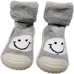 Chaussons-chaussettes enfant antidérapants semelle souple  Skate boy gris  par C2BB, spécialiste des chaussures/chaussons/chauss