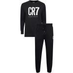 Pyjamas CR7 noirs Cristiano Ronaldo Taille L pour homme 