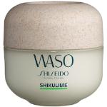 Crèmes de jour Shiseido vegan d'origine japonaise à la pomme pour le visage hydratantes pour peaux normales 