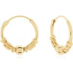Boucles d'oreilles Histoire d'Or dorées en or jaune ethniques style ethnique pour femme 