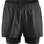 Shorts de running Craft respirants Taille L look fashion pour homme 