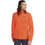 Vestes de running Craft orange imperméables respirantes Taille M look fashion pour homme en promo 
