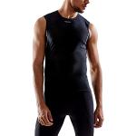 Maillots de sport Craft noirs en fil filet Taille XL look fashion pour homme 