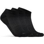 Chaussettes de sport Craft noires en polyamide Taille XXS look sportif pour femme 