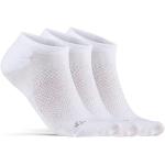 Chaussettes de sport Craft blanches en polyamide look sportif pour femme 