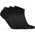 Chaussettes de sport Craft noires en polyamide look sportif pour femme 