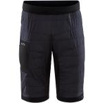 Shorts de running Craft noirs en polyester Taille L look fashion pour homme 
