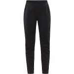 Pantalons de sport Craft noirs en shoftshell Taille L look fashion pour femme en promo 