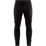 Pantalons taille élastique Craft noirs en shoftshell Taille S look fashion pour homme en promo 
