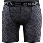 Boxers Craft noirs Taille L look fashion pour homme 