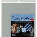 Craft Plastic Sheets 12x12 4/Pkg-Clear .020