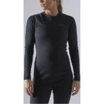 Sous-vêtements de ski Craft noirs en jersey Taille M pour femme 