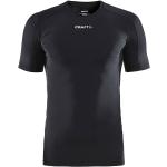 T-shirts de compression Craft noirs Taille XXL pour homme 