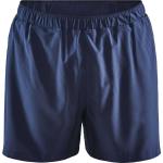 Shorts de running Craft bleus Taille M look fashion pour homme 