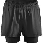 Cuissards cycliste Craft noirs Taille S look fashion pour homme 