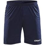 Shorts de running Craft bleu marine en polyester Taille L look fashion pour homme 