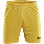 Shorts de running Craft jaunes à motif Suède Taille M look fashion pour homme 