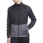 Vestes de ski Craft gris foncé imperméables coupe-vents Taille XL pour homme 