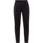 Pantalons de ski Craft noirs en polyester Taille XXL pour femme 