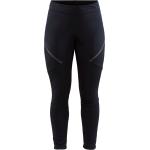 Pantalons de ski Craft noirs en polyester Taille XS look fashion pour femme 
