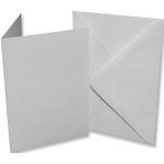 Crafts UK 25 Cartes et enveloppes, Blanc, C5