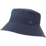 Chapeaux d'été Craghoppers bleus à rayures en jersey éco-responsable pour femme 