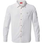 Craghoppers Nosilife Nuoro Long Sleeve Shirt Blanc 2XL Homme