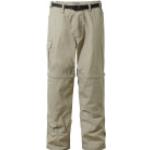 Craghoppers Kiwi Pantalon zippé pour homme, Marron, 48, (Short 29)